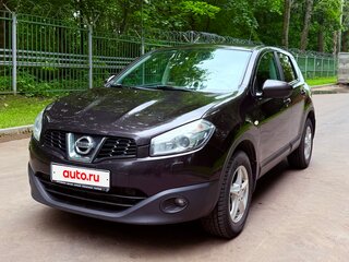 2012 Nissan Qashqai I Рестайлинг, фиолетовый, 799999 рублей, вид 1