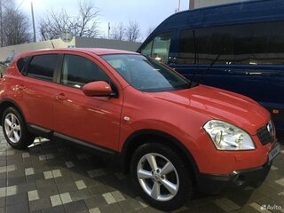 2008 Nissan Qashqai I, красный, 870000 рублей, вид 2