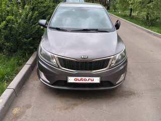 2015 Kia Rio 6-speed III, серый, 1000000 рублей, вид 1