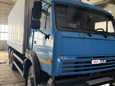 2008 КамАЗ 65115, голубой, 1500000 рублей, вид 2