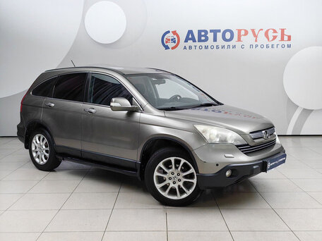 2009 Honda CR-V III, серый, 1058000 рублей, вид 1