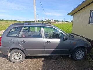 2012 Lada (ВАЗ) Kalina I, серый, 450000 рублей, вид 2