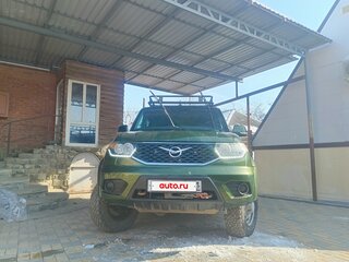 2018 УАЗ Патриот I Рестайлинг 3, зелёный, 1200000 рублей, вид 1