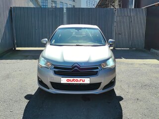 2015 Citroen C4 II, серебристый, 750000 рублей, вид 2