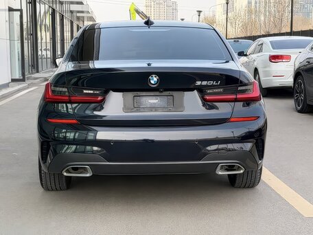 2022 BMW 3 серии Long 320Li VII (G2x) Рестайлинг, чёрный, 3199000 рублей, вид 3