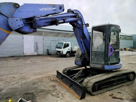 2003 Hitachi Гусеничные, синий, 2000000 рублей, вид 2