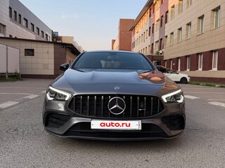 2021 Mercedes-Benz CLA AMG 35 AMG II (C118, X118), серый, 3800000 рублей, вид 3