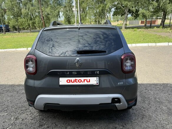 2021 Renault Duster II, серый - вид 18