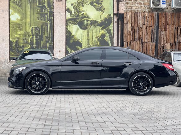 2014 Mercedes-Benz CLS 250 BlueTEC II (C218) Рестайлинг, чёрный, 2600000 рублей - вид 5
