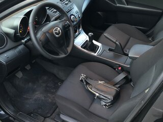 2010 Mazda 3 II (BL), чёрный, 750000 рублей, вид 5