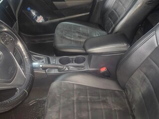 2016 Toyota Corolla XI (E160, E170, E180) Рестайлинг 1, серый, 1250000 рублей, вид 4