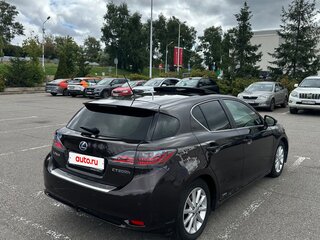 2011 Lexus CT 200h I, коричневый, 1800000 рублей, вид 5