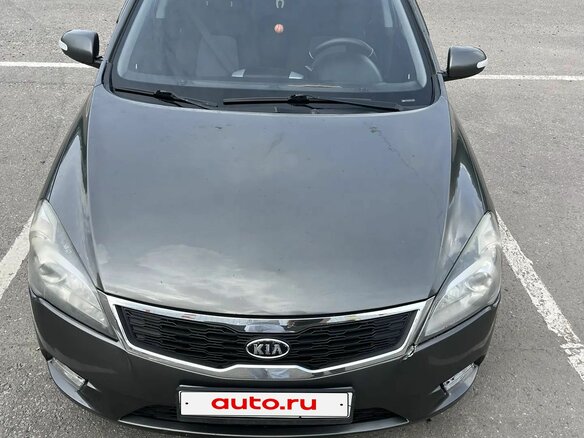 2011 Kia Ceed I Рестайлинг, серый, 590000 рублей - вид 2