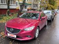 2017 Mazda 6 III (GJ) Рестайлинг, красный, 1350000 рублей