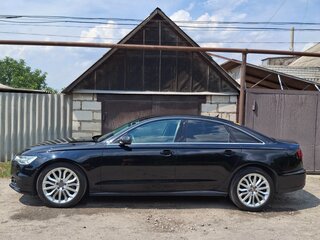 2015 Audi A6 IV (C7) Рестайлинг, чёрный, 3000000 рублей, вид 5