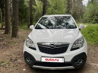 2014 Opel Mokka I, белый, 950000 рублей, вид 2
