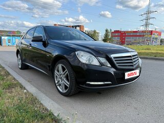 2012 Mercedes-Benz E-Класс 220 7G-Tronic IV (W212, S212, C207), чёрный, 1980000 рублей, вид 3