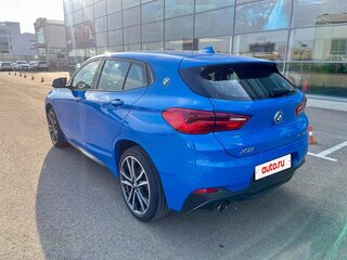 2019 BMW X2 sDrive20i I (F39), синий, 2600000 рублей, вид 5