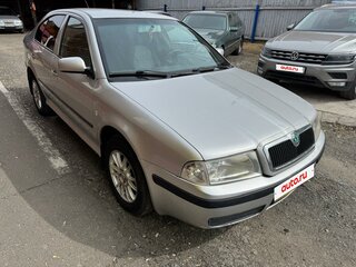 2005 Skoda Octavia I (A4) Рестайлинг, серебристый, 298000 рублей, вид 2