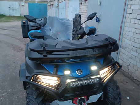2022 CFMoto CFORCE 600 Basic, синий, 900000 рублей, вид 5