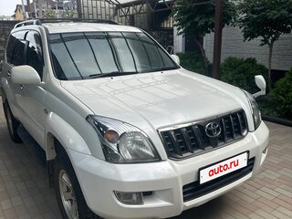 2007 Toyota Land Cruiser Prado 120 Series, белый, 1800000 рублей, вид 1