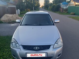 2010 Lada (ВАЗ) Priora I, серый, 350000 рублей, вид 2