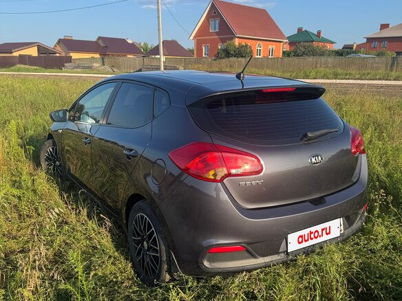 2014 Kia Ceed II, серый, 800000 рублей - вид 6