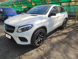 2018 Mercedes-Benz GLE Coupe 350 d I (C292), белый, 5700000 рублей, вид 1