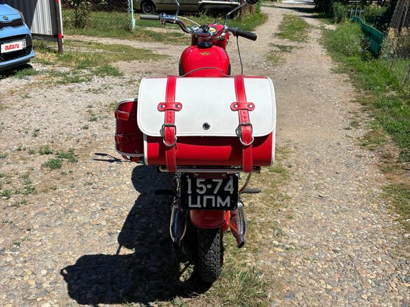 1974 Pannonia T5, красный, 250000 рублей - вид 1