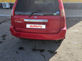 2007 Nissan X-Trail I Рестайлинг, красный, 700000 рублей, вид 4