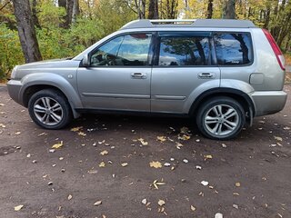 2004 Nissan X-Trail I Рестайлинг, серый, 599000 рублей, вид 3