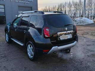 2016 Renault Duster I Рестайлинг, чёрный, 1000000 рублей, вид 4