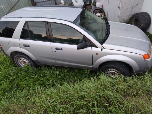 2003 Saturn VUE I, серебристый, 500000 рублей - вид 1