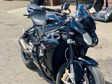 2015 BMW S 1000 R, чёрный, 899000 рублей, вид 3