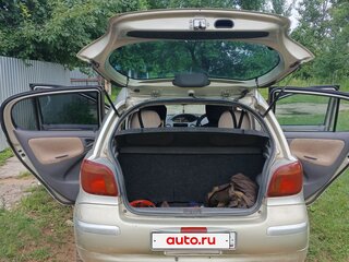 2003 Toyota Vitz I (P10), золотистый, 330000 рублей, вид 3