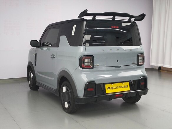 2024 Geely Panda Knight I, серый, 790000 рублей - вид 4