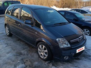 2007 Opel Meriva A Рестайлинг, серый, 280000 рублей, вид 1