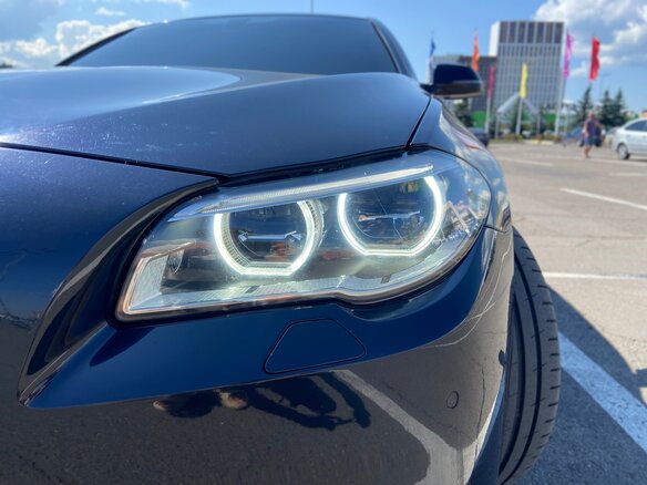 2016 BMW 5 серии 528i xDrive VI (F10/F11/F07) Рестайлинг, чёрный, 2650000 рублей - вид 14