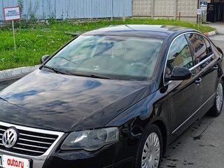 2007 Volkswagen Passat B6, чёрный, 540000 рублей, вид 1