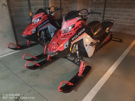 2025 Polaris 9R RMK Khaos Slash 155, красный, 2400000 рублей, вид 1
