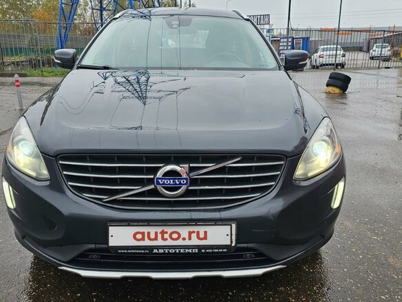2014 Volvo XC60 I Рестайлинг, серый, 1800000 рублей