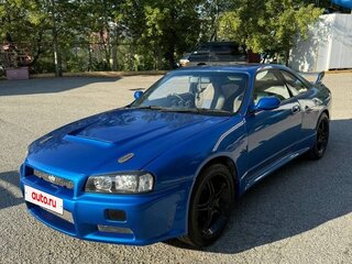 1997 Nissan Skyline IX (R33), синий, 9900000 рублей, вид 3