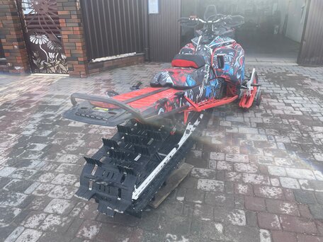 2020 BRP Ski-Doo Summit 850, красный, 1199999 рублей, вид 4