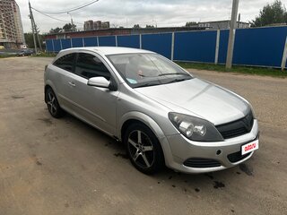 2008 Opel Astra GTC H Рестайлинг, серый, 360000 рублей, вид 3