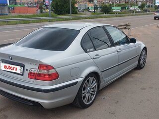 2002 BMW 3 серии 318i IV (E46) Рестайлинг, серебристый, 720000 рублей, вид 5