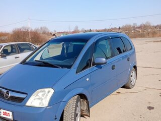 2004 Opel Meriva A, синий, 203499 рублей, вид 1