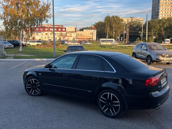 2006 Audi A4 III (B7), чёрный - вид 6
