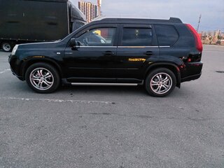 2012 Nissan X-Trail II Рестайлинг, чёрный, 1400000 рублей, вид 4