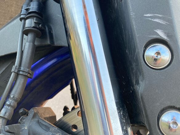 2016 Yamaha MT-09 Tracer (FJ-09), серебристый, 700000 рублей - вид 13