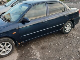 2007 Kia Spectra I Рестайлинг 2, синий, 200000 рублей, вид 4